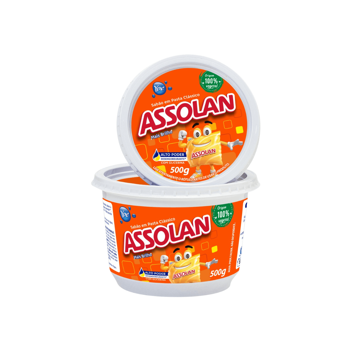 Sabão em Pasta 500g Assolan